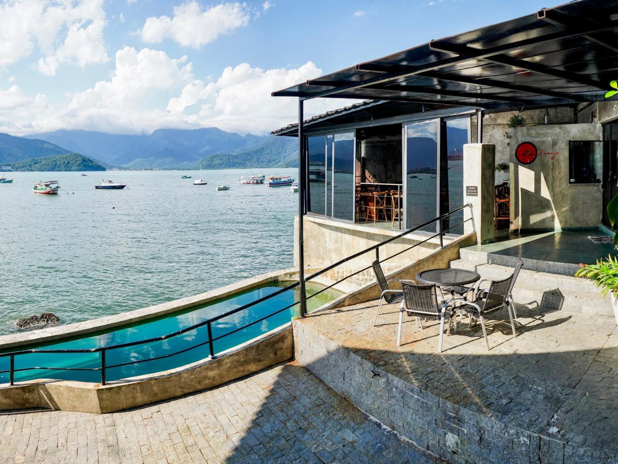 1819 Marine Hotel Убатуба Екстер'єр фото