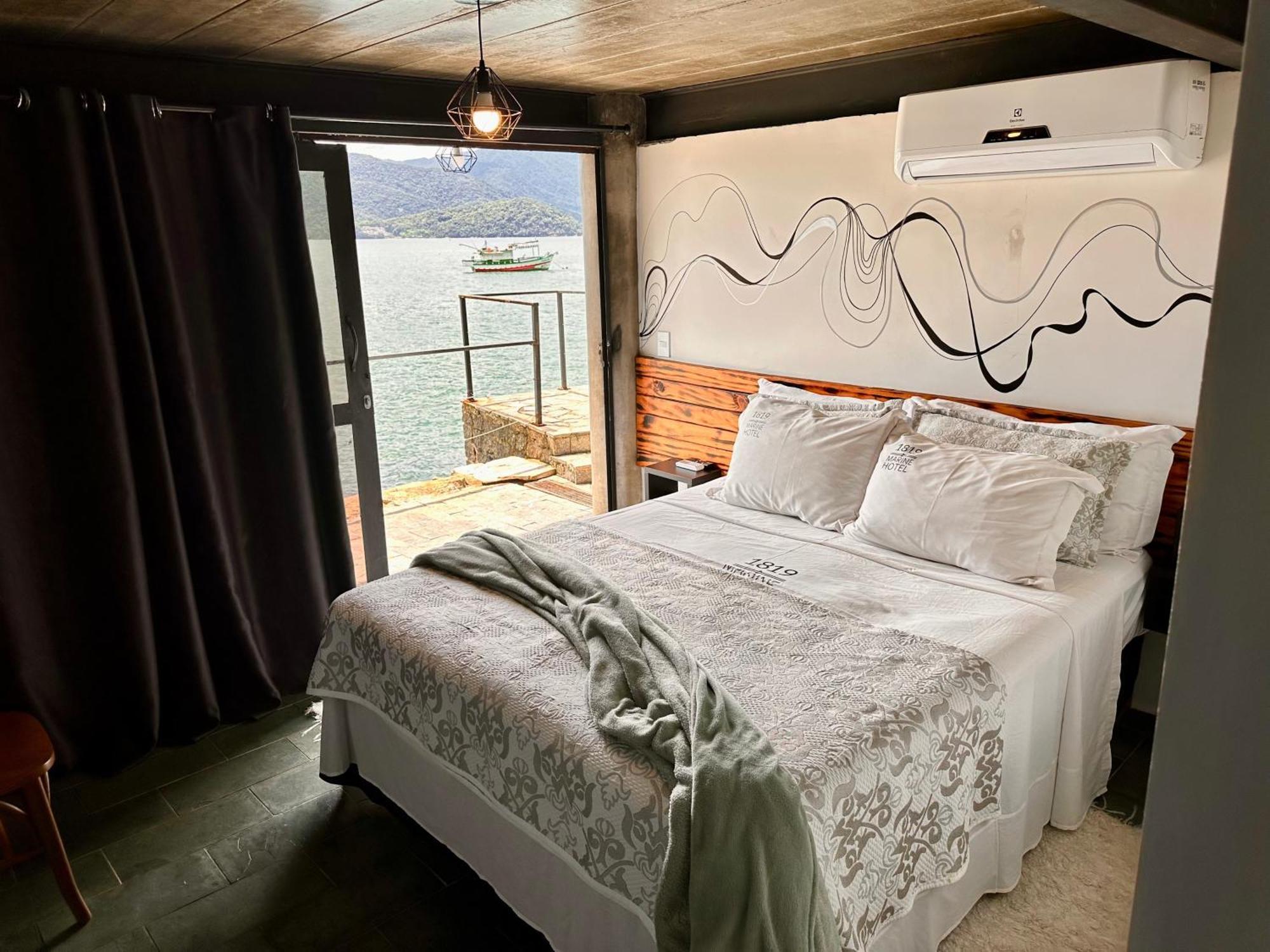 1819 Marine Hotel Убатуба Екстер'єр фото