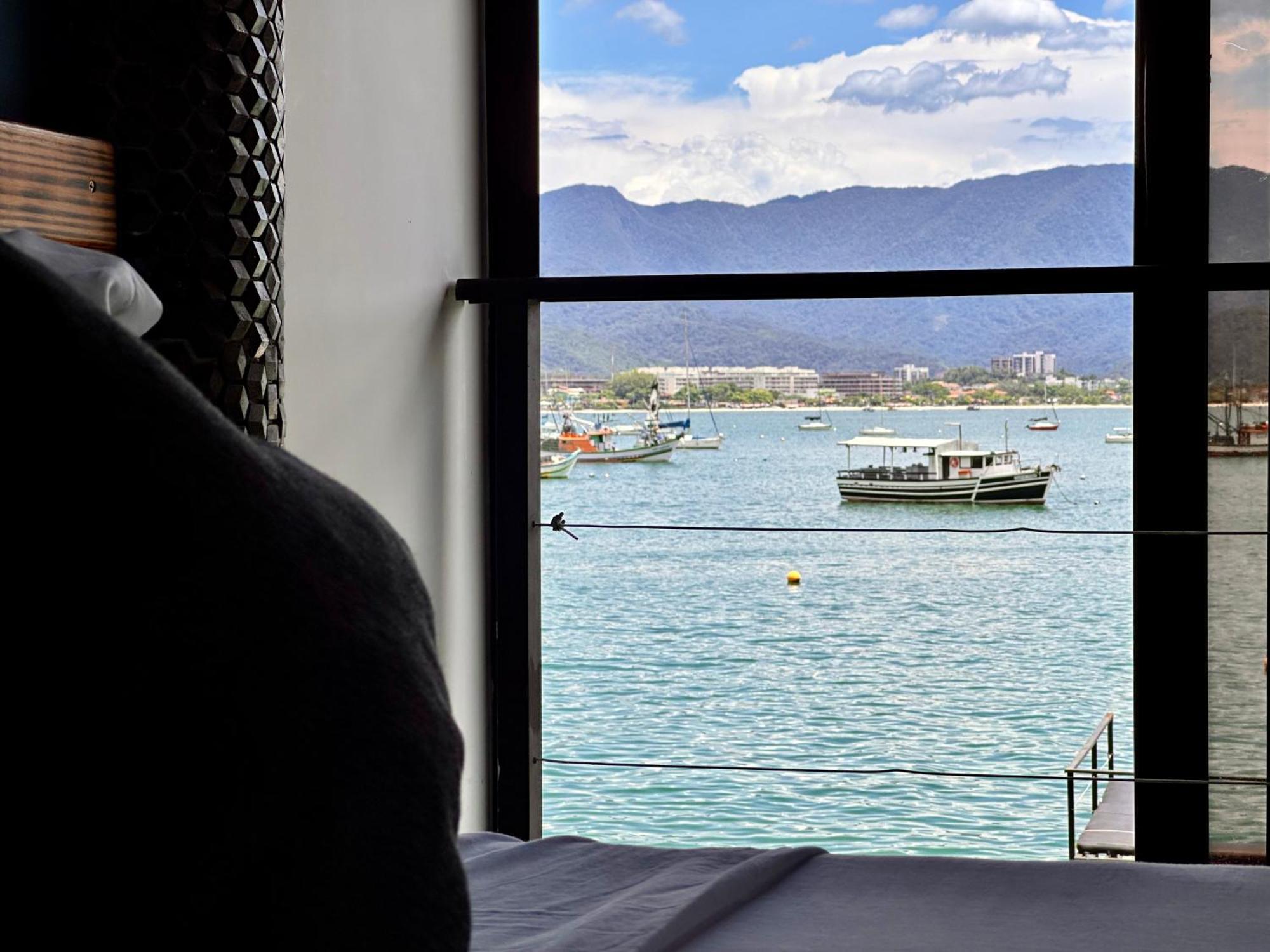 1819 Marine Hotel Убатуба Екстер'єр фото